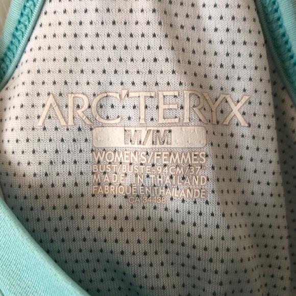 Arc’teryx Soltera Tank in Light Blue - Picture 4 of 4